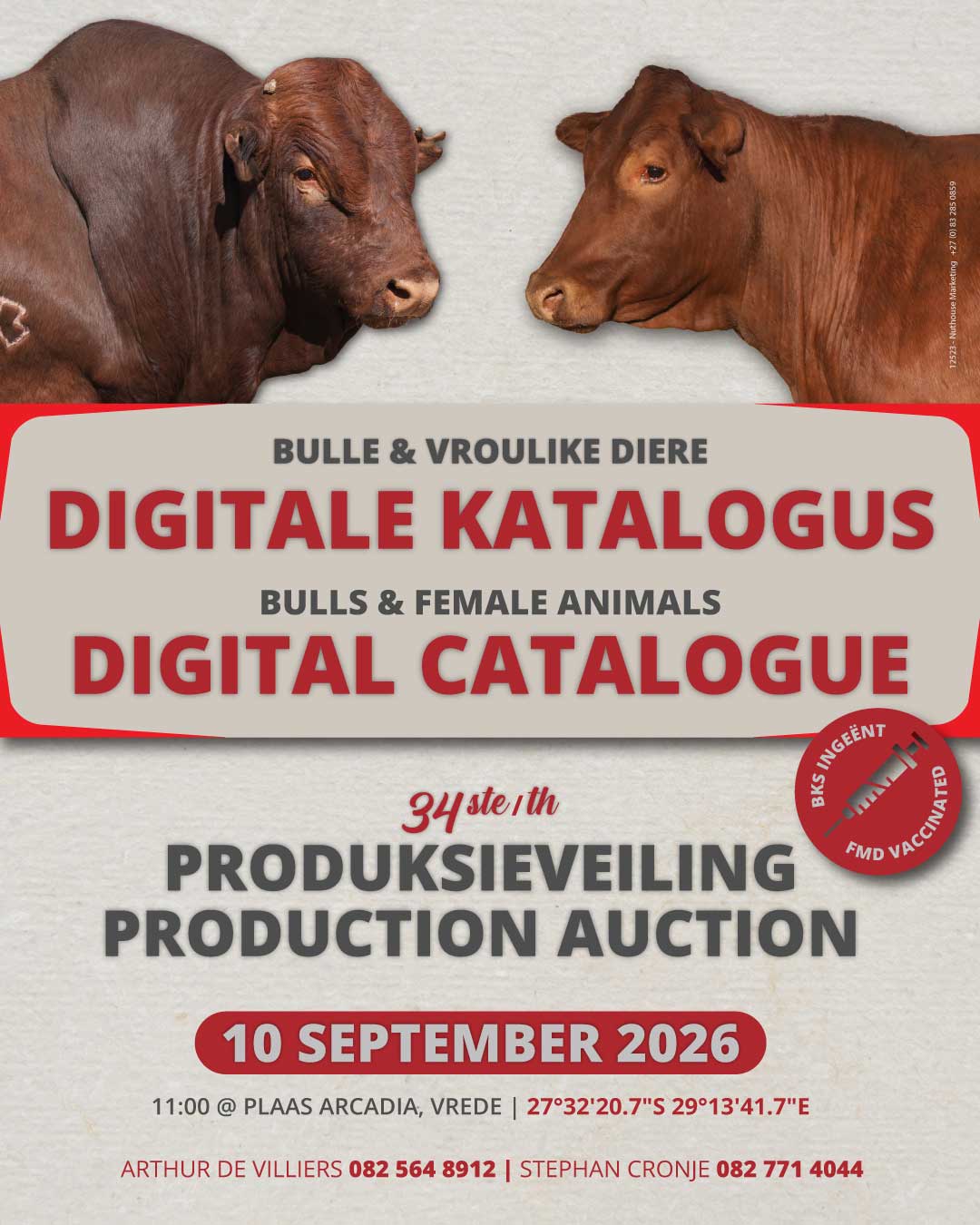 Bulls Catalogue